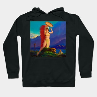 Queen of the Mountain Tribes Hoodie